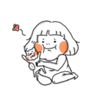 Too positive to live（個別スタンプ：12）