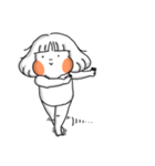 Too positive to live（個別スタンプ：13）