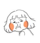 Too positive to live（個別スタンプ：16）