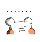 Too positive to live（個別スタンプ：24）