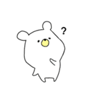しろくまスタンプ【リアクション】（個別スタンプ：13）