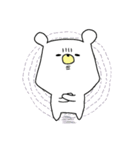しろくまスタンプ【リアクション】（個別スタンプ：23）