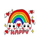 Happy cloud.（個別スタンプ：2）