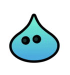 Neon color face（個別スタンプ：1）