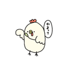 にわとりくんの会話が弾むスタンプ（個別スタンプ：6）