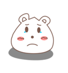 Bear WWhite（個別スタンプ：3）