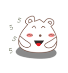 Bear WWhite（個別スタンプ：6）