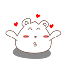 Bear WWhite（個別スタンプ：7）