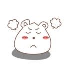 Bear WWhite（個別スタンプ：9）