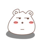 Bear WWhite（個別スタンプ：11）