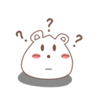 Bear WWhite（個別スタンプ：14）