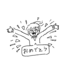 ゆるゆる日常会話（個別スタンプ：2）