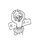 ゆるゆる日常会話（個別スタンプ：21）