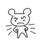 くまくまやっほー（個別スタンプ：19）