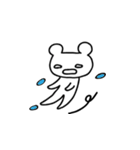 くまくまやっほー（個別スタンプ：23）