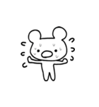 くまくまやっほー（個別スタンプ：34）