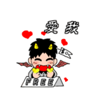 Albee＆Jim（個別スタンプ：5）
