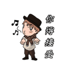Albee＆Jim（個別スタンプ：7）