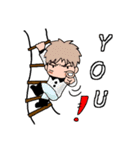 Albee＆Jim（個別スタンプ：8）