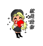 Albee＆Jim（個別スタンプ：13）