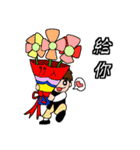 Albee＆Jim（個別スタンプ：20）