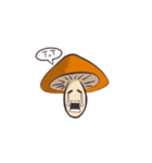 Mushroom-chan！（個別スタンプ：3）