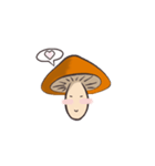 Mushroom-chan！（個別スタンプ：4）