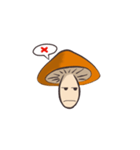 Mushroom-chan！（個別スタンプ：5）
