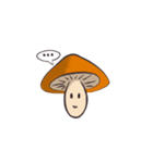 Mushroom-chan！（個別スタンプ：6）