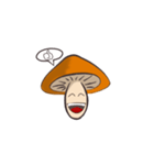 Mushroom-chan！（個別スタンプ：8）