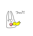 たらこ唇うさぎ。（個別スタンプ：17）