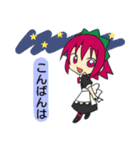 見習いメイドイチゴ（個別スタンプ：4）
