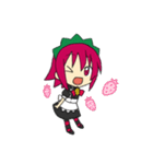 見習いメイドイチゴ（個別スタンプ：17）