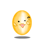 金な卵（個別スタンプ：9）