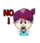 Show TOFU's Sister（個別スタンプ：16）
