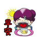 Show TOFU's Sister（個別スタンプ：23）