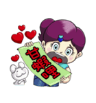 Show TOFU's Sister（個別スタンプ：29）