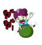 Show TOFU's Sister（個別スタンプ：34）