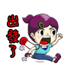 Show TOFU's Sister（個別スタンプ：39）