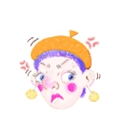 LUVFJELLO ＆ FRD（個別スタンプ：1）