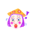 LUVFJELLO ＆ FRD（個別スタンプ：4）