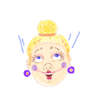LUVFJELLO ＆ FRD（個別スタンプ：15）