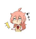 愛菜の日常（個別スタンプ：9）
