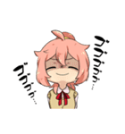愛菜の日常（個別スタンプ：24）