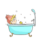 愛菜の日常（個別スタンプ：32）