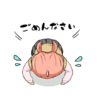 愛菜の日常（個別スタンプ：37）
