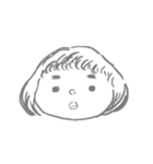 The self-portrait of maiden（個別スタンプ：1）