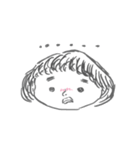 The self-portrait of maiden（個別スタンプ：7）