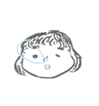 The self-portrait of maiden（個別スタンプ：8）