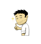 Life's hard Dad（個別スタンプ：1）